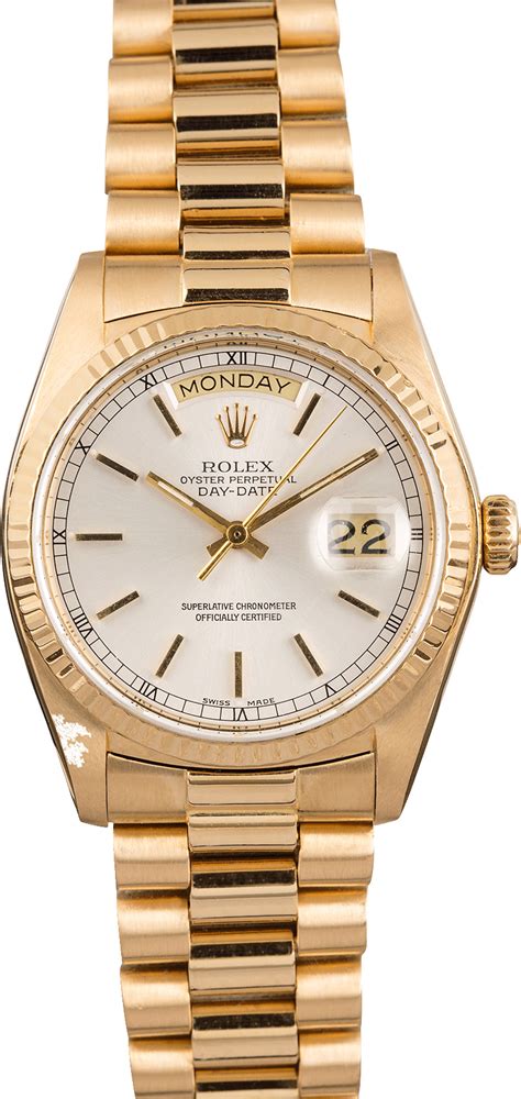 old presidential rolex|pre owned Rolex president.